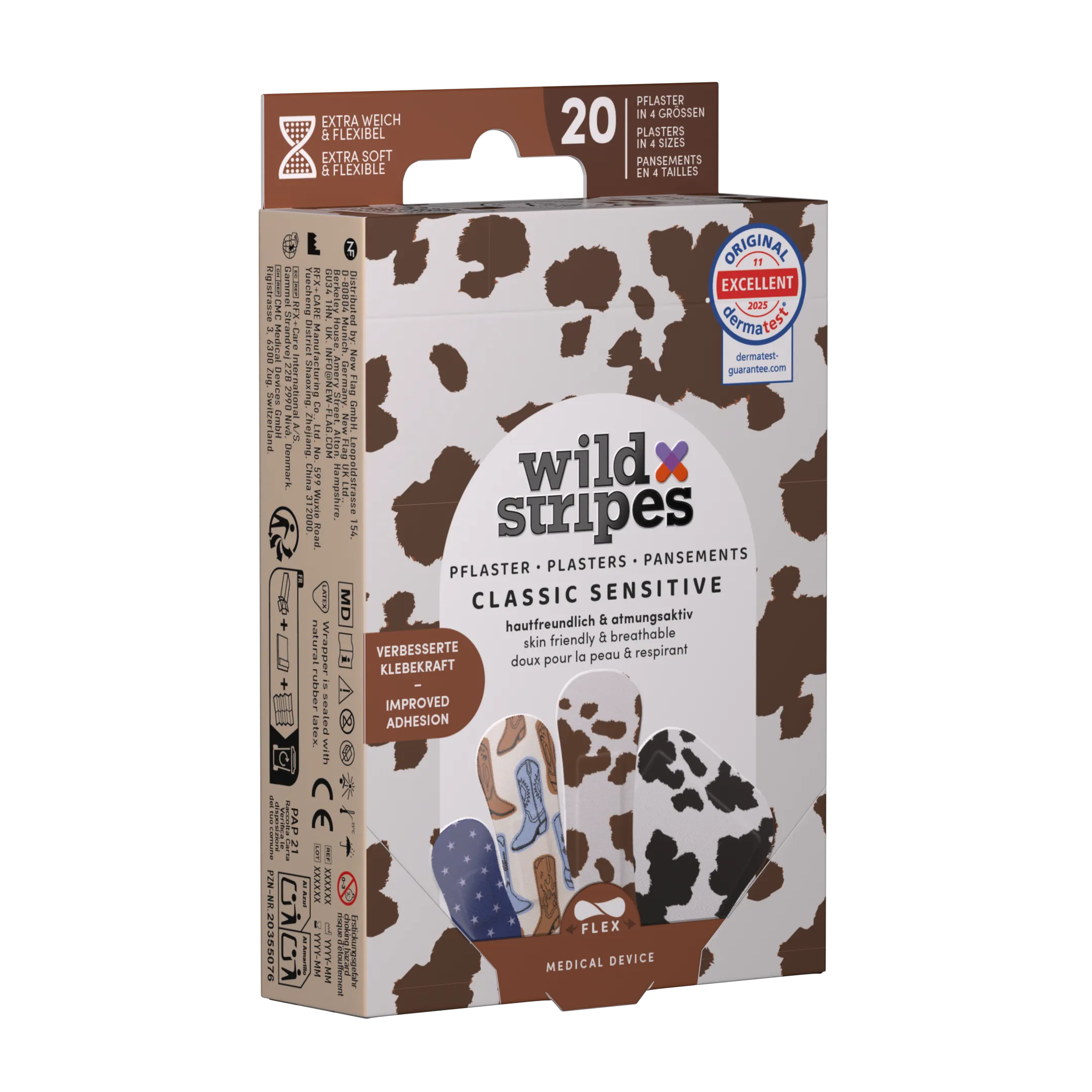 Wild Stripes Classic Sensitive Rodeo Ranch (20 stuks)