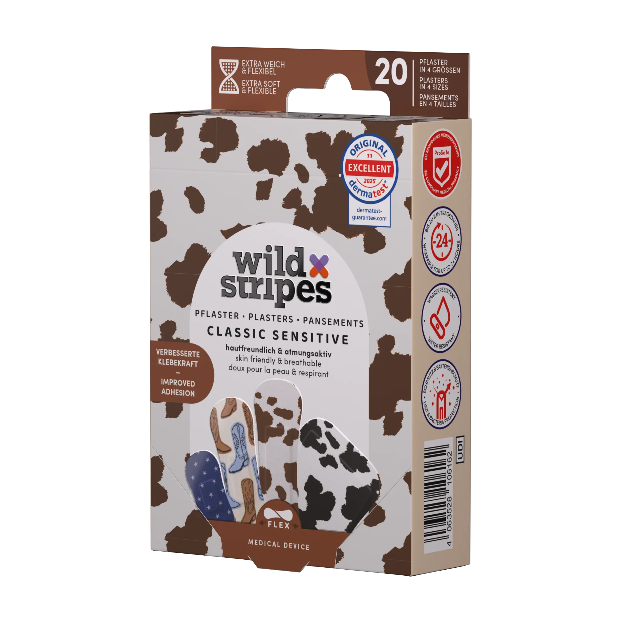 Wild Stripes Classic Sensitive Rodeo Ranch (20 stuks) - image 2