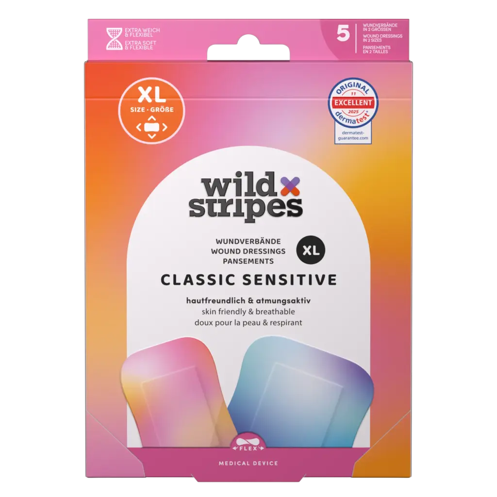 Wild Stripes Classic Sensitive XL Cloud Kiss (5 stuks)