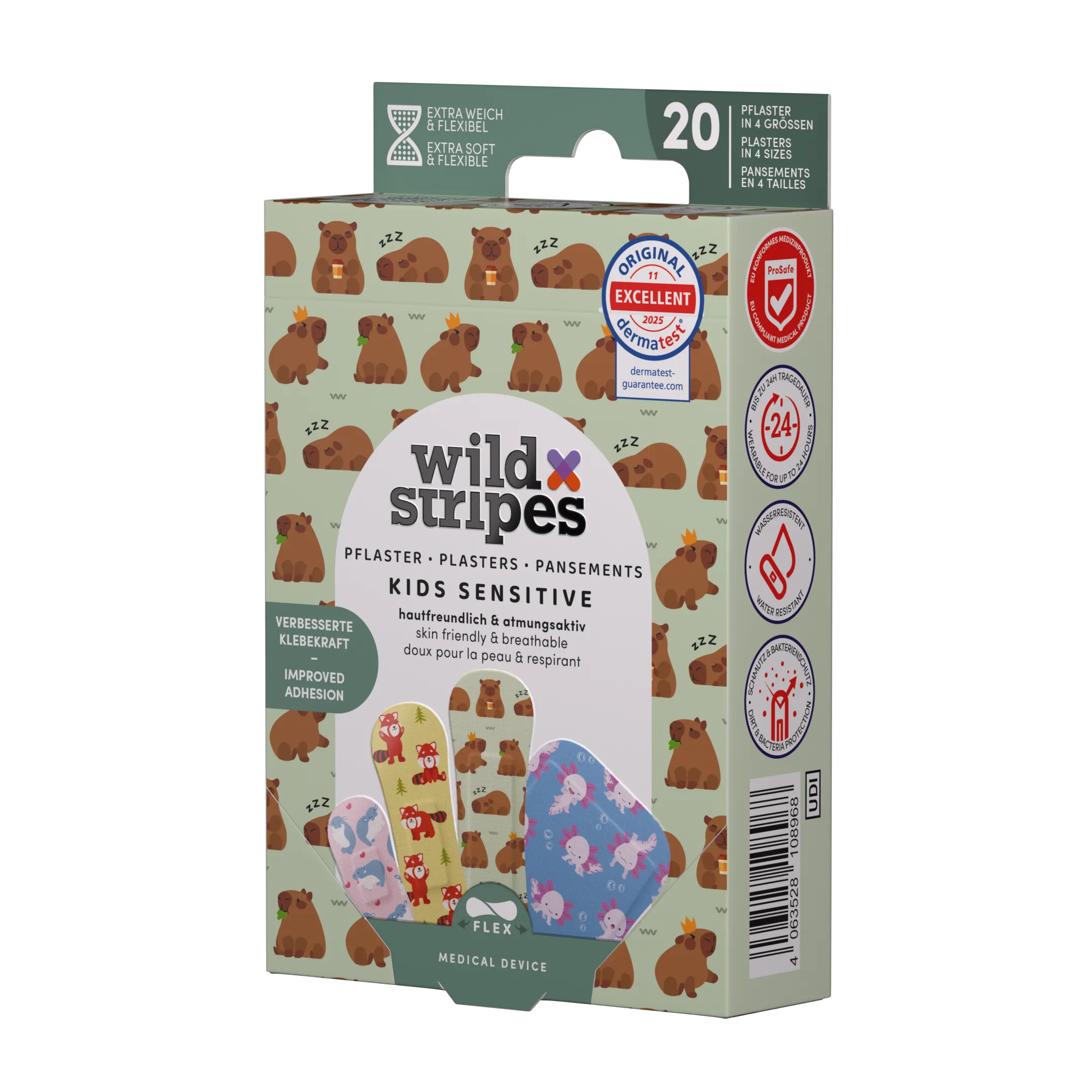 Wild Stripes Kids Sensitive Viral Cuties (20 stuks) - image 2
