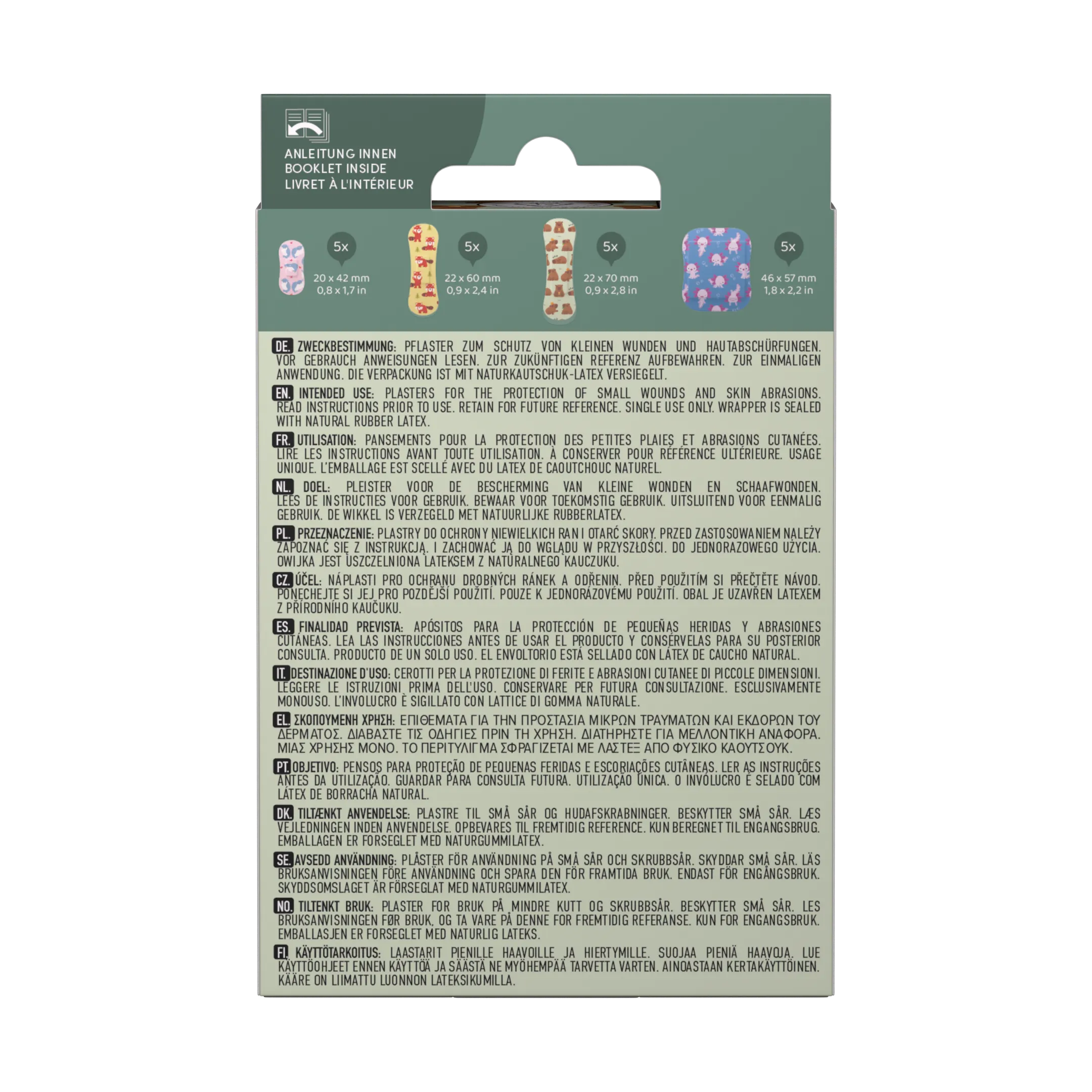Wild Stripes Kids Sensitive Viral Cuties (20 stuks) - image 3
