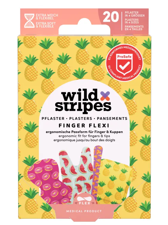 Wild Stripes Finger Flexi Food Pleisters (20 stuks)