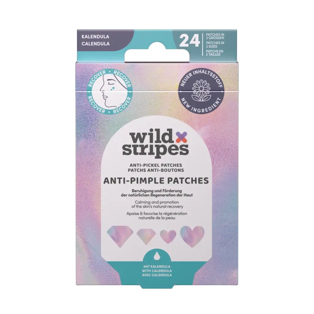 Wild Stripes Anti-pimple Patches Diamond Recovery (24 stuks)