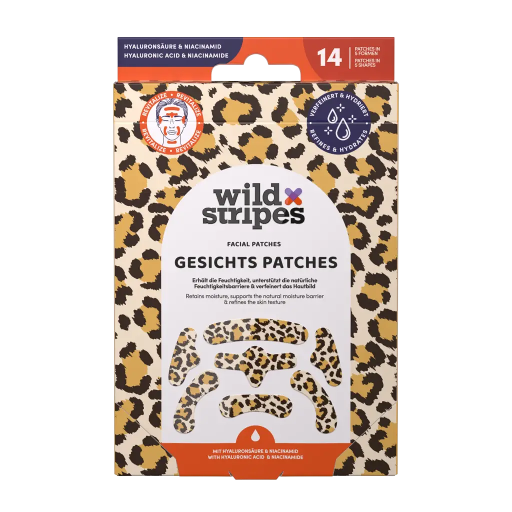 Wild Stripes Facial Patches Animal Leo (14 stuks)