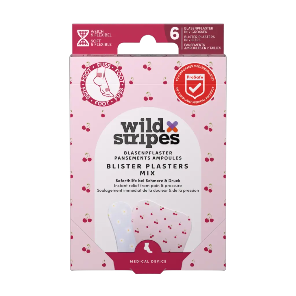 Wild Stripes Blarenpleisters Pastel Bloom (mixed)