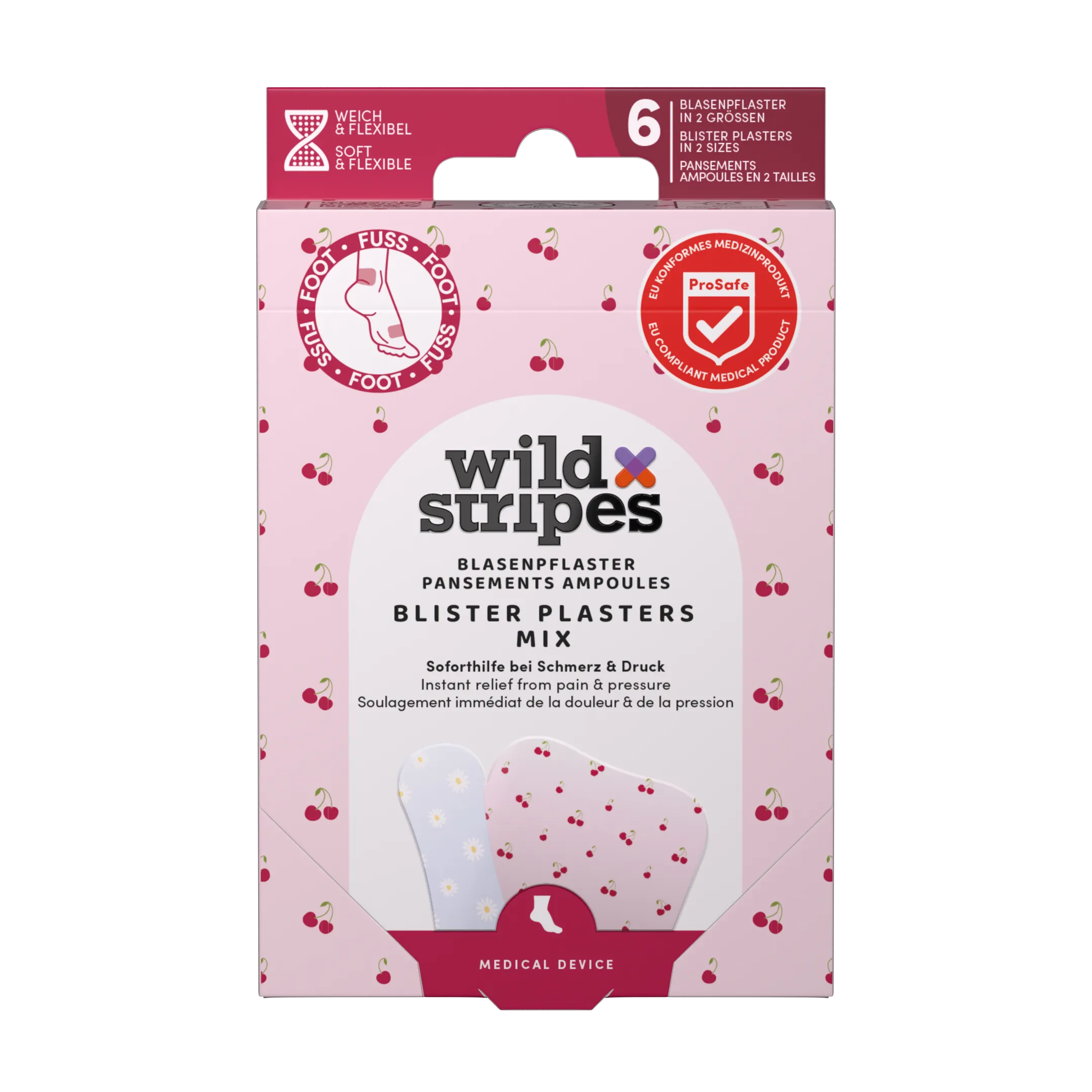 Wild Stripes Blarenpleisters Pastel Bloom (mixed)