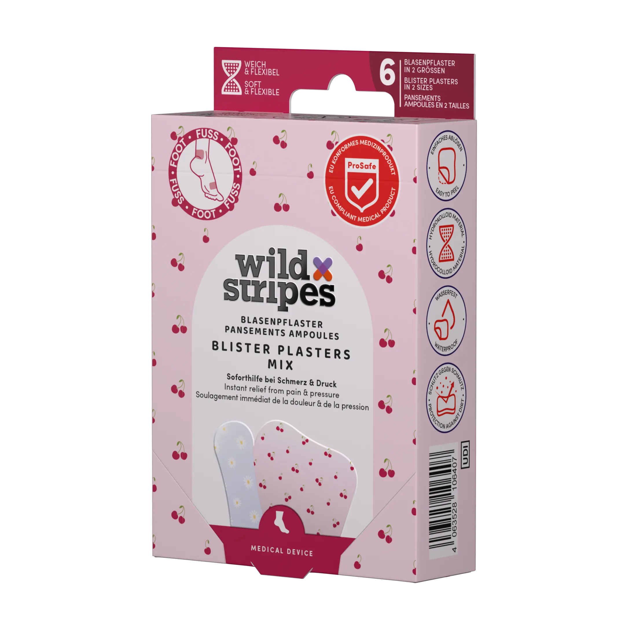 Wild Stripes Blarenpleisters Pastel Bloom (mixed) - image 2
