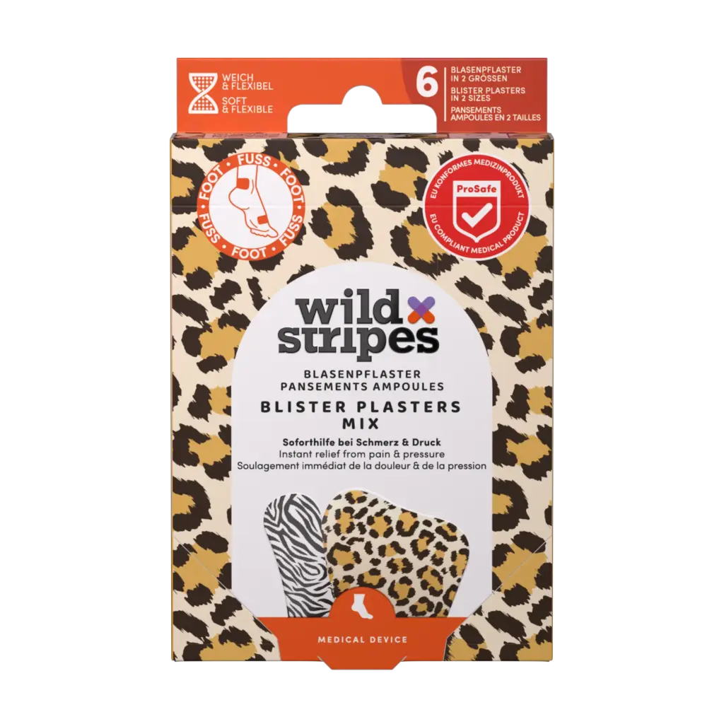 Wild Stripes Blarenpleisters Animal (mixed) (6 stuks)