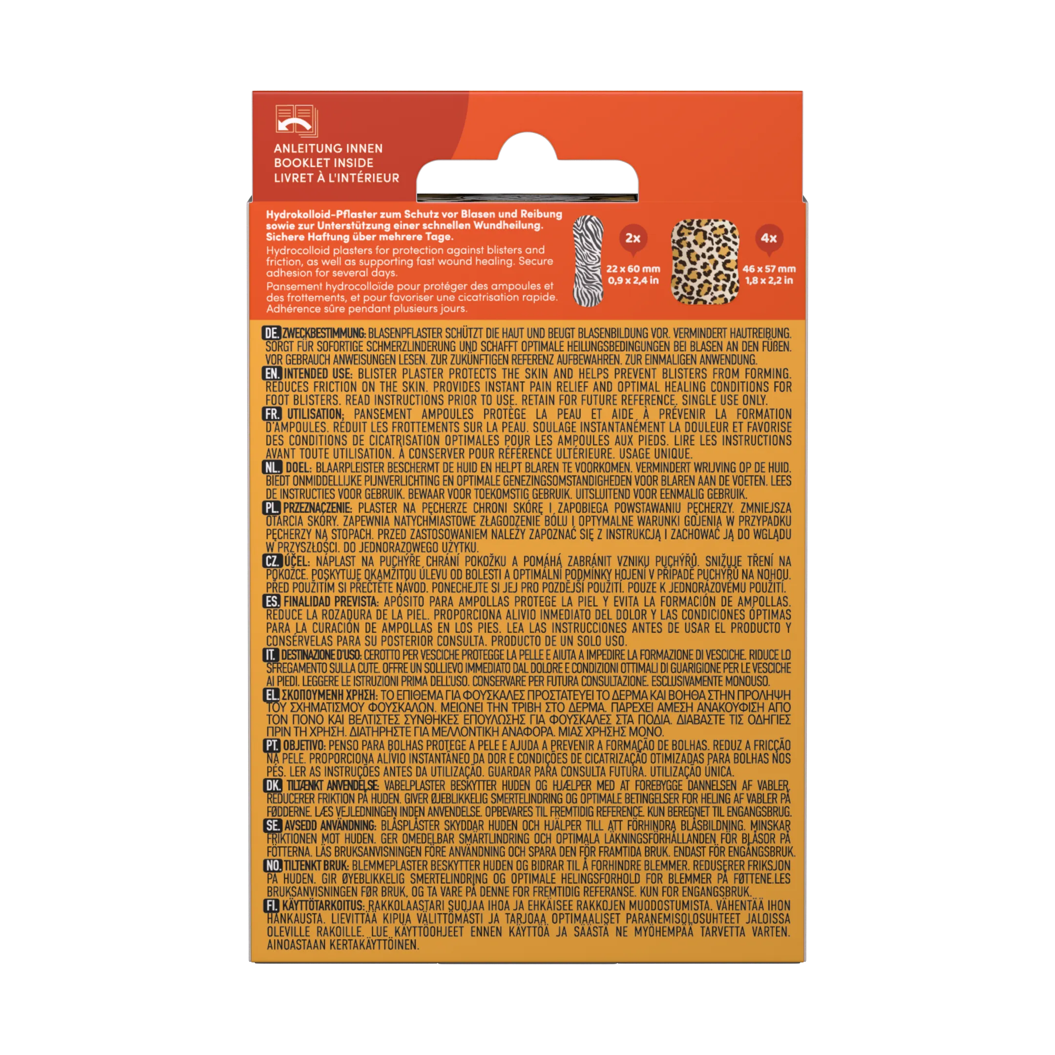 Wild Stripes Blarenpleisters Animal (mixed) (6 stuks) - image 3
