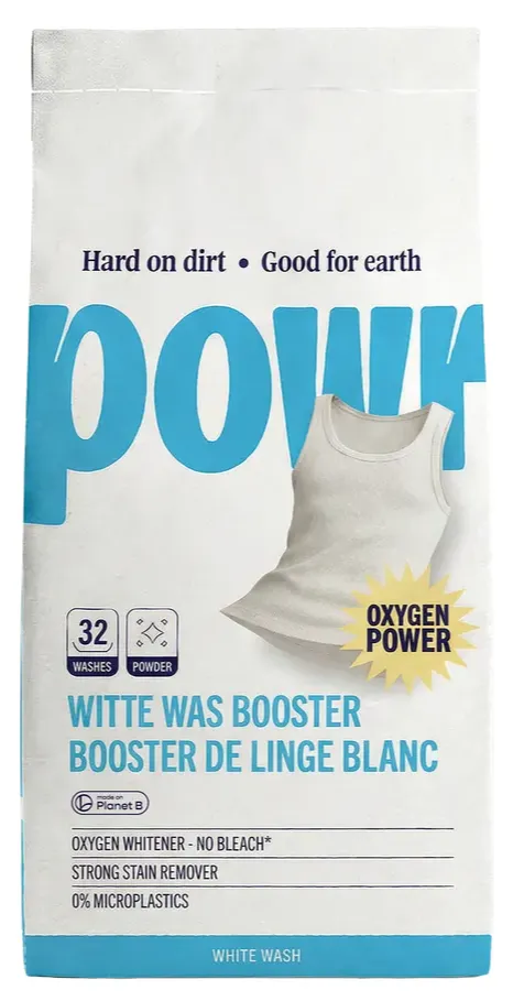Powr Booster Witte Was (640 gr)