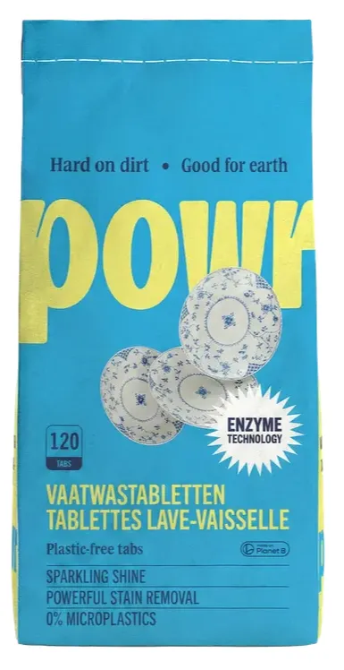 Powr Vaatwastabletten (120 tabletten)