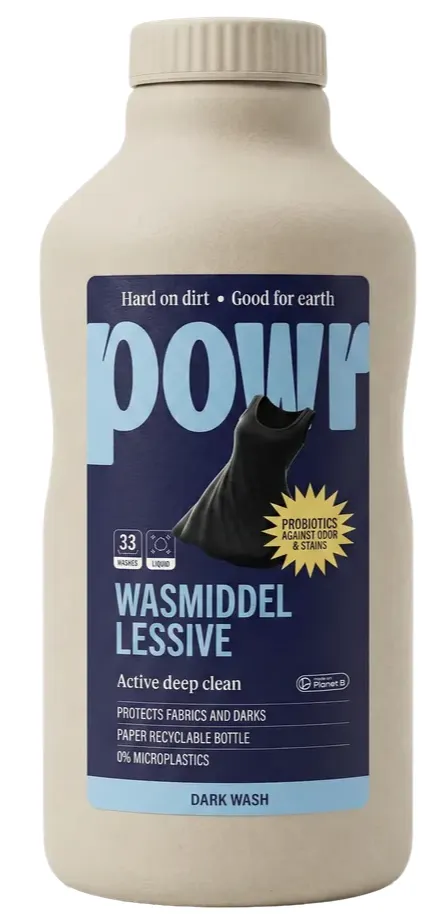 Powr Wasmiddel Donkere Was Vloeibaar (1LT)