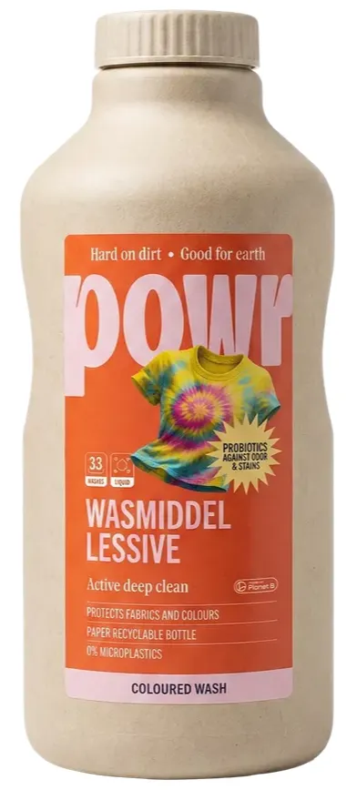 Powr Wasmiddel Gekleurde Was Vloeibaar (1LT)