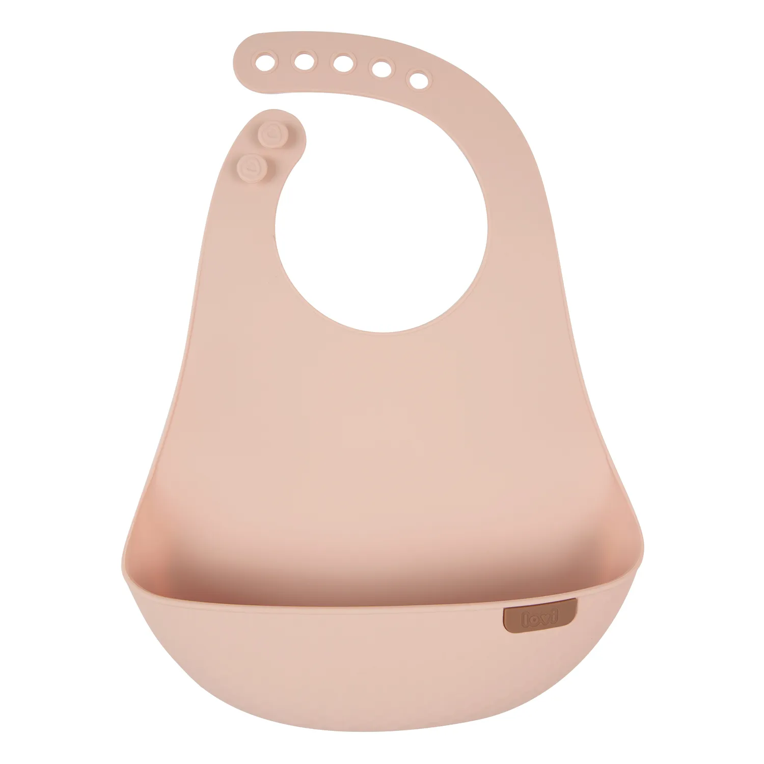 Difrax Lovi Slab Siliconen Nude (1 stuk)
