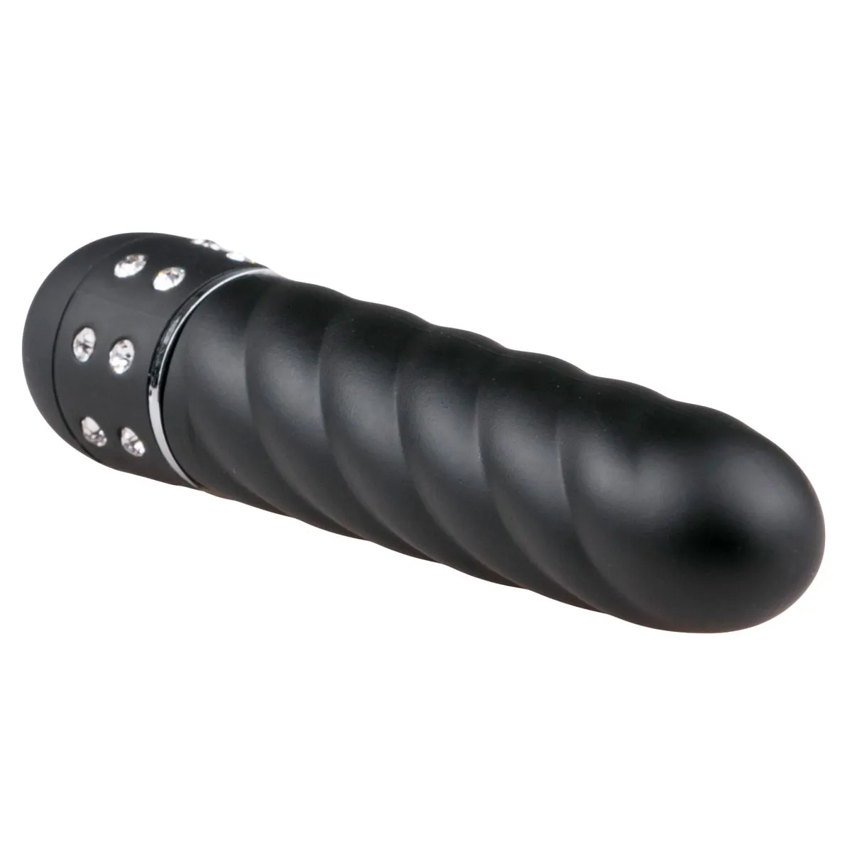 Easytoys Mini Vibe Collection Easytoys Mini Vibrator Gedraaid - Zwart (1 stuk) - image 2