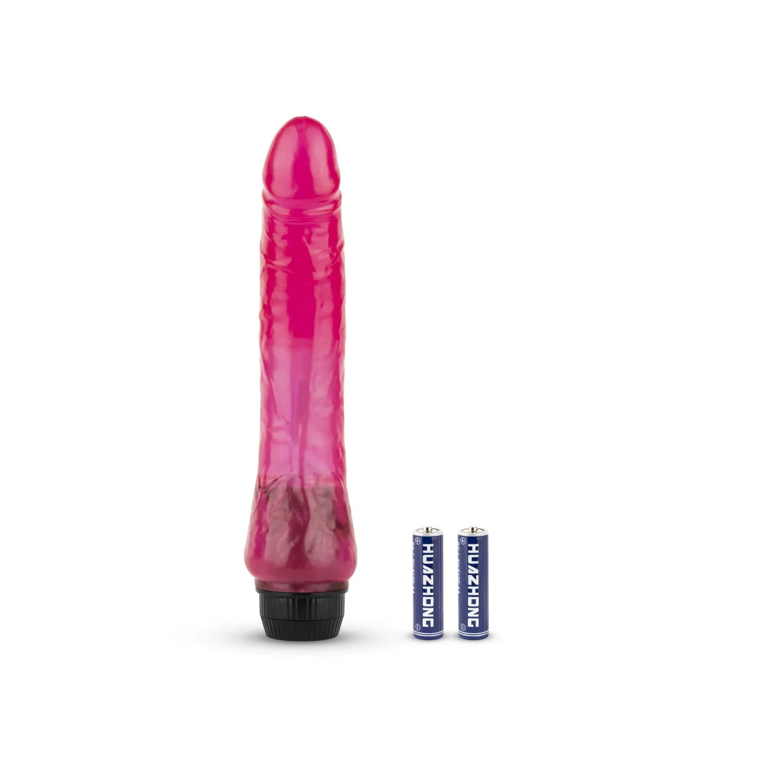 Easytoys Vibe Collection Jelly Passion - Realistische Vibrator - Roze (1 stuk) - image 2