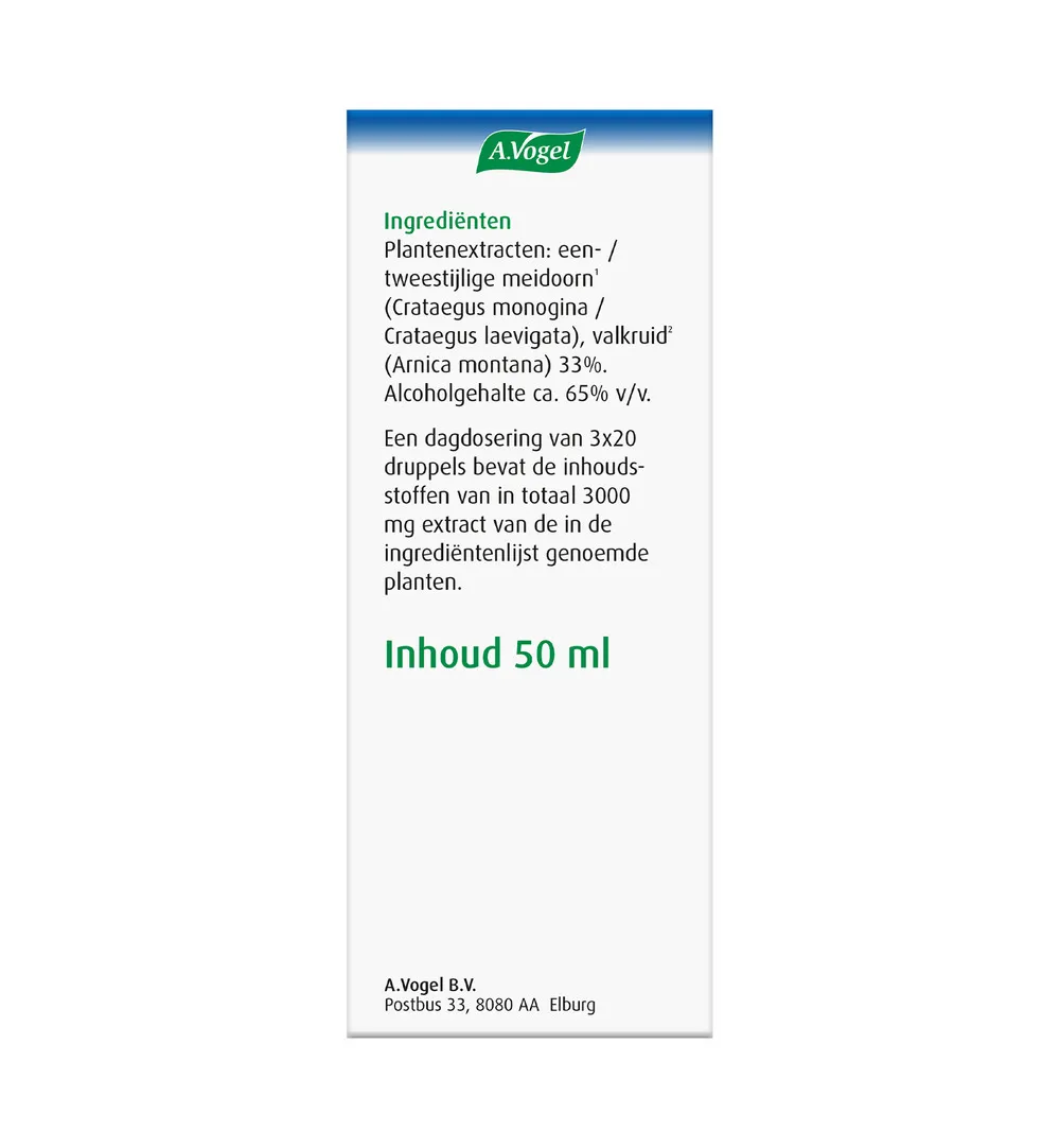A.Vogel Arnica hart en bloedvaten (50 ml) - image 4