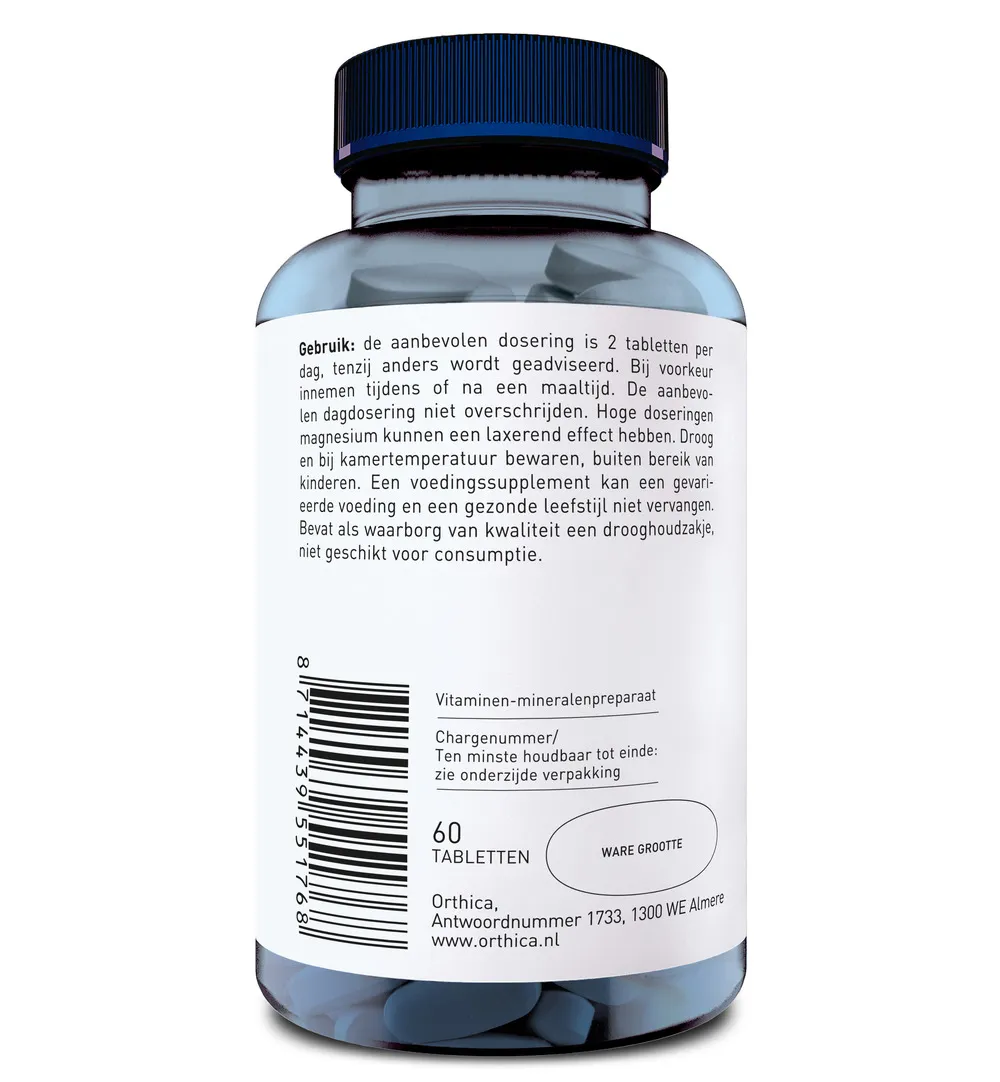 Orthica Cal Citraat + (60 tabletten) - image 2
