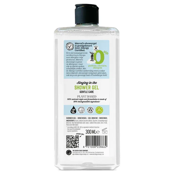 Marcel's Green Soap Showergel 0% (300 ml)