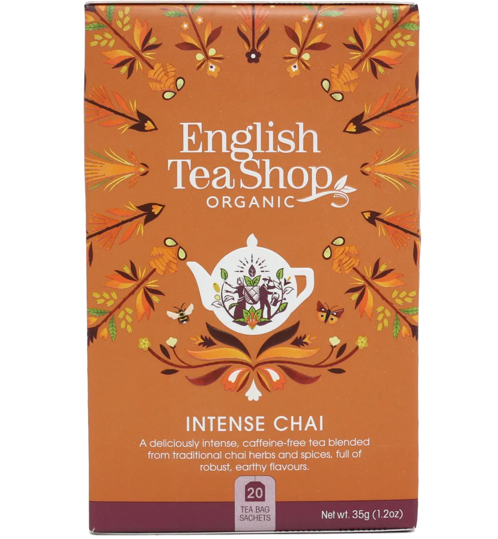 English Tea Shop Intense chai bio (20 zakjes)