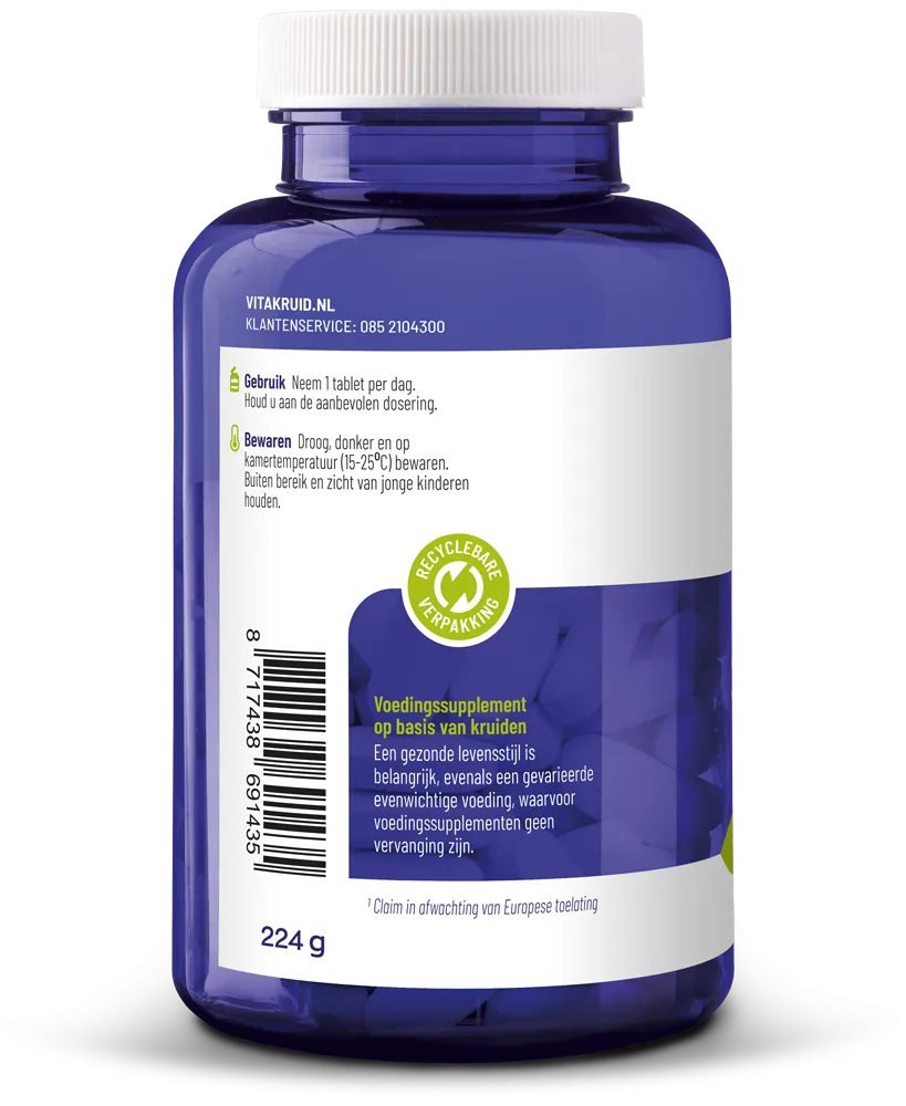 Vitakruid Feminosan Overgang Complex Oa Rode Klaver & Hop (180 tabletten)