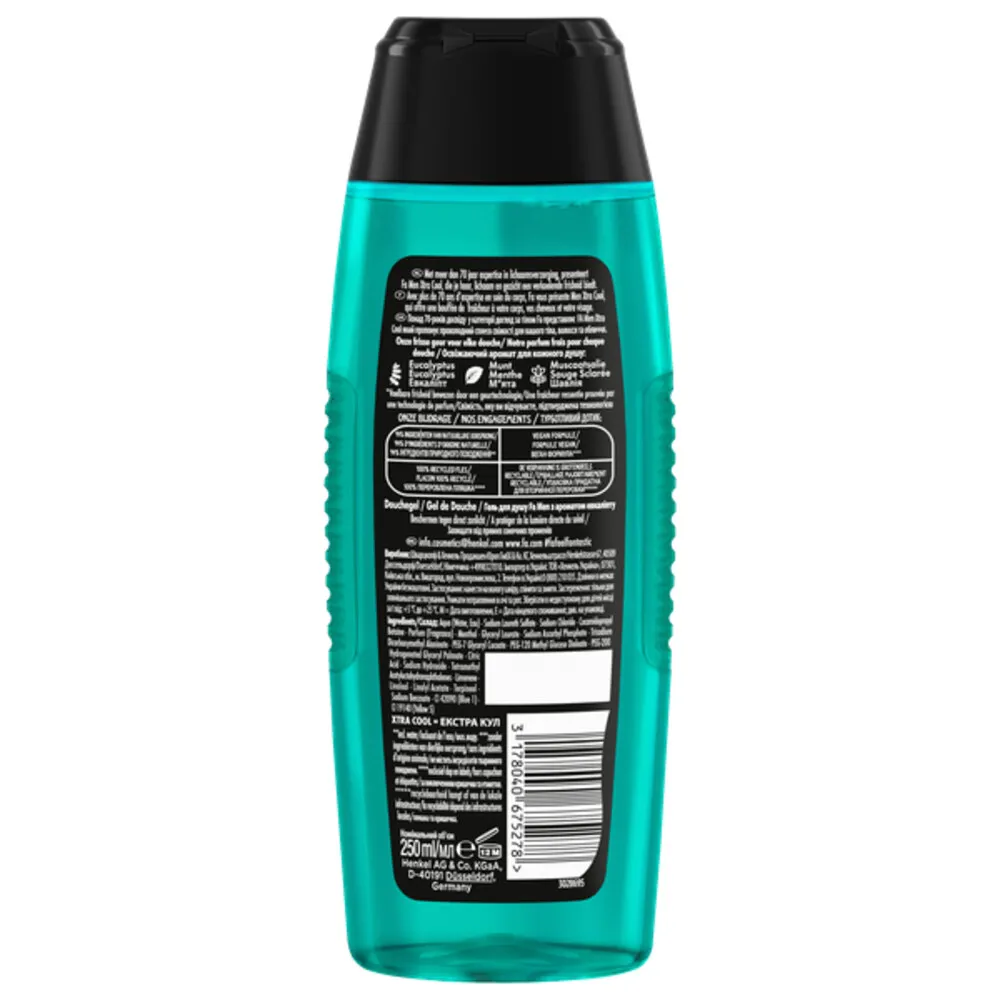 Fa Men 3in1 Douchegel Xtra Cool (250 ml)