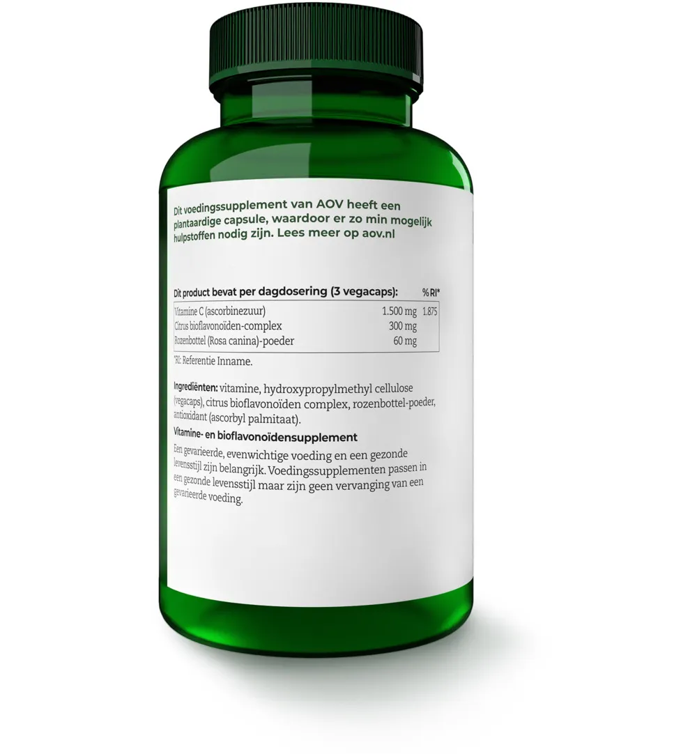 AOV 313 Vitamine C 500 (90 vega capsules)