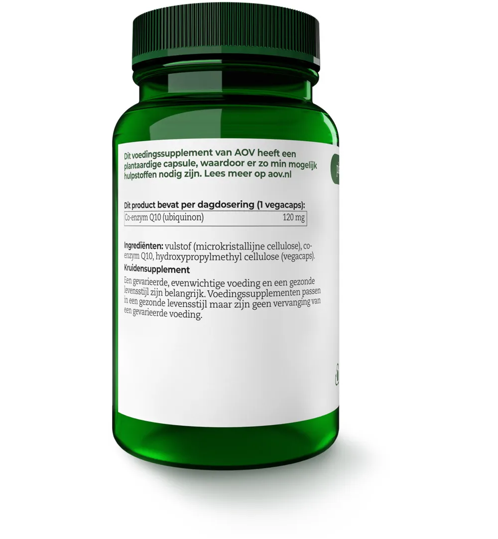 AOV 901 Co-Enzym Q10 (60 vega capsules)