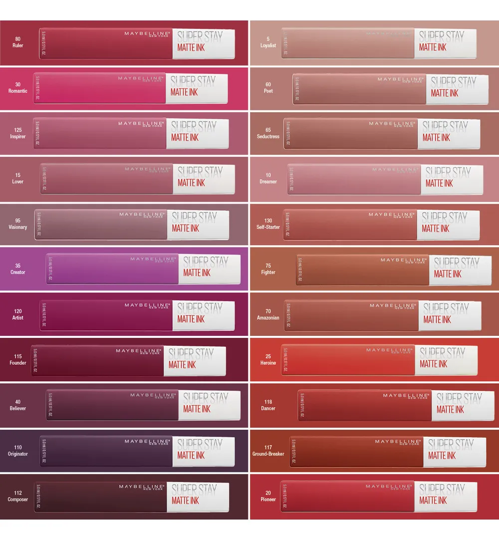 Maybelline New York Superstay Matte Ink 70 Amazonian (1 stuk) - image 5