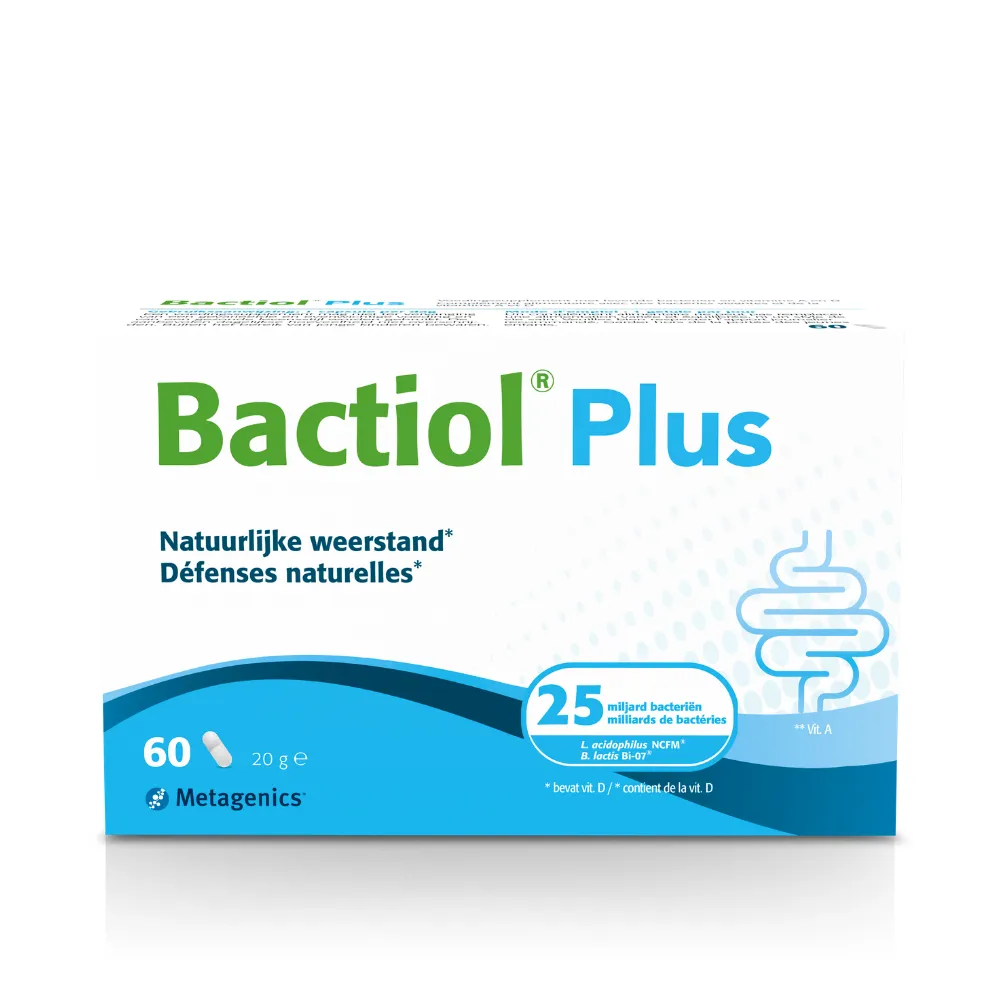 Metagenics Bactiol Plus NF (60 capsules)