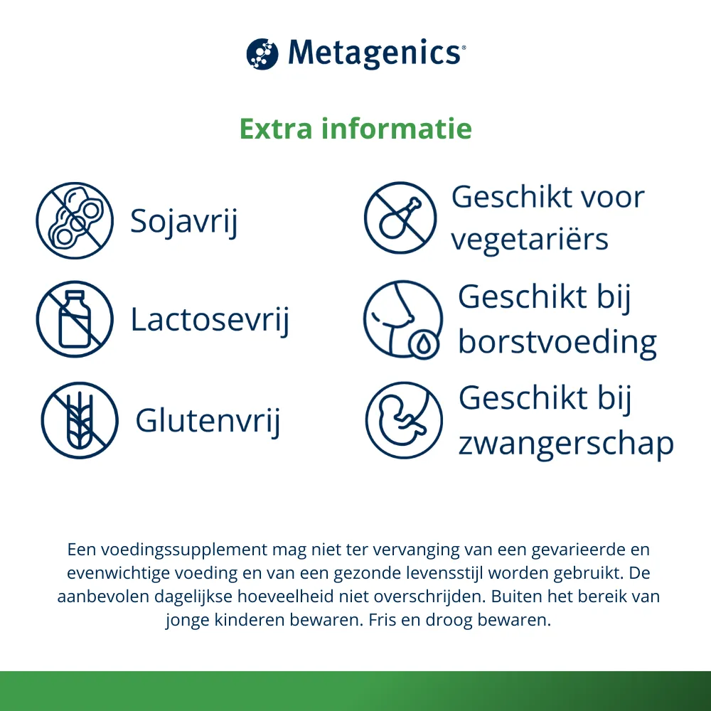 Metagenics Bactiol Plus NF (60 capsules) - image 2