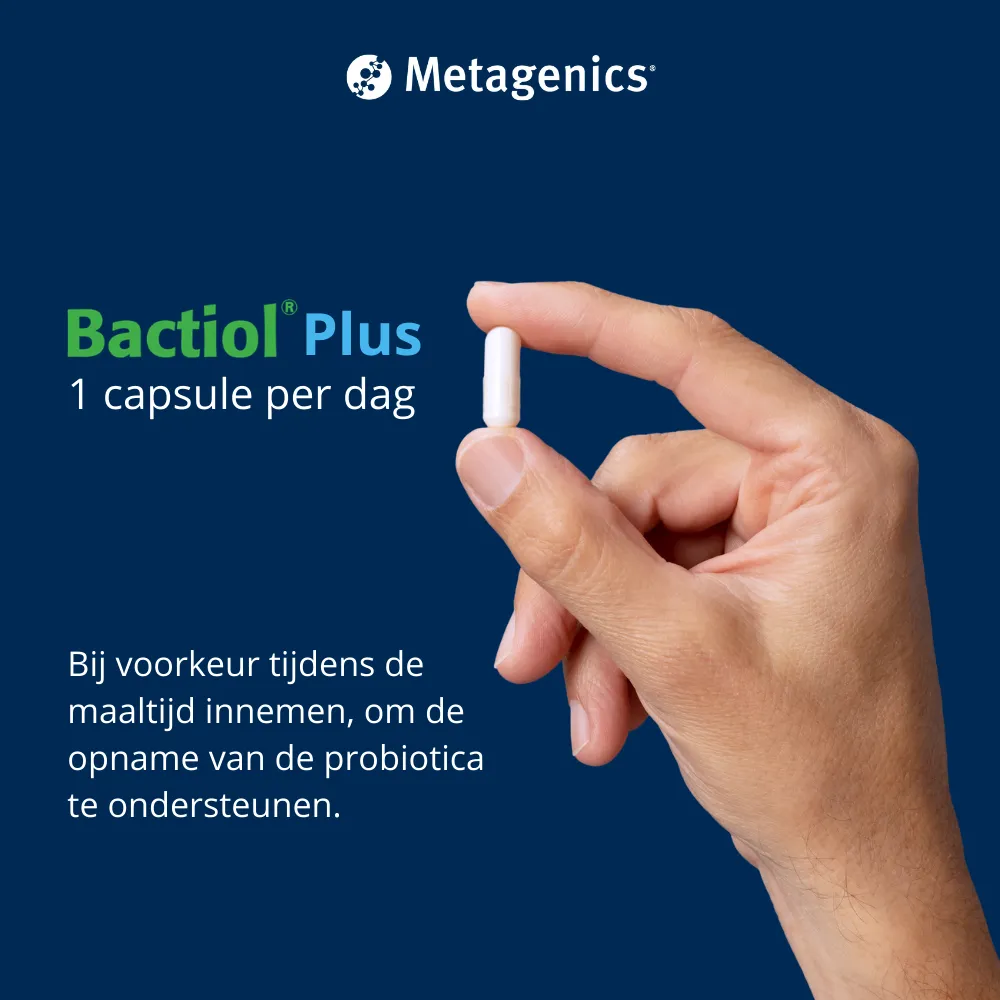 Metagenics Bactiol Plus NF (60 capsules) - image 3