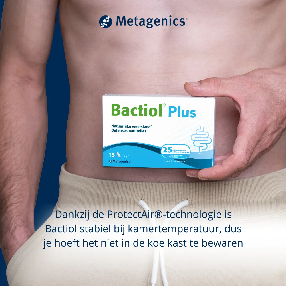 Metagenics Bactiol Plus NF (15 capsules) - image 4