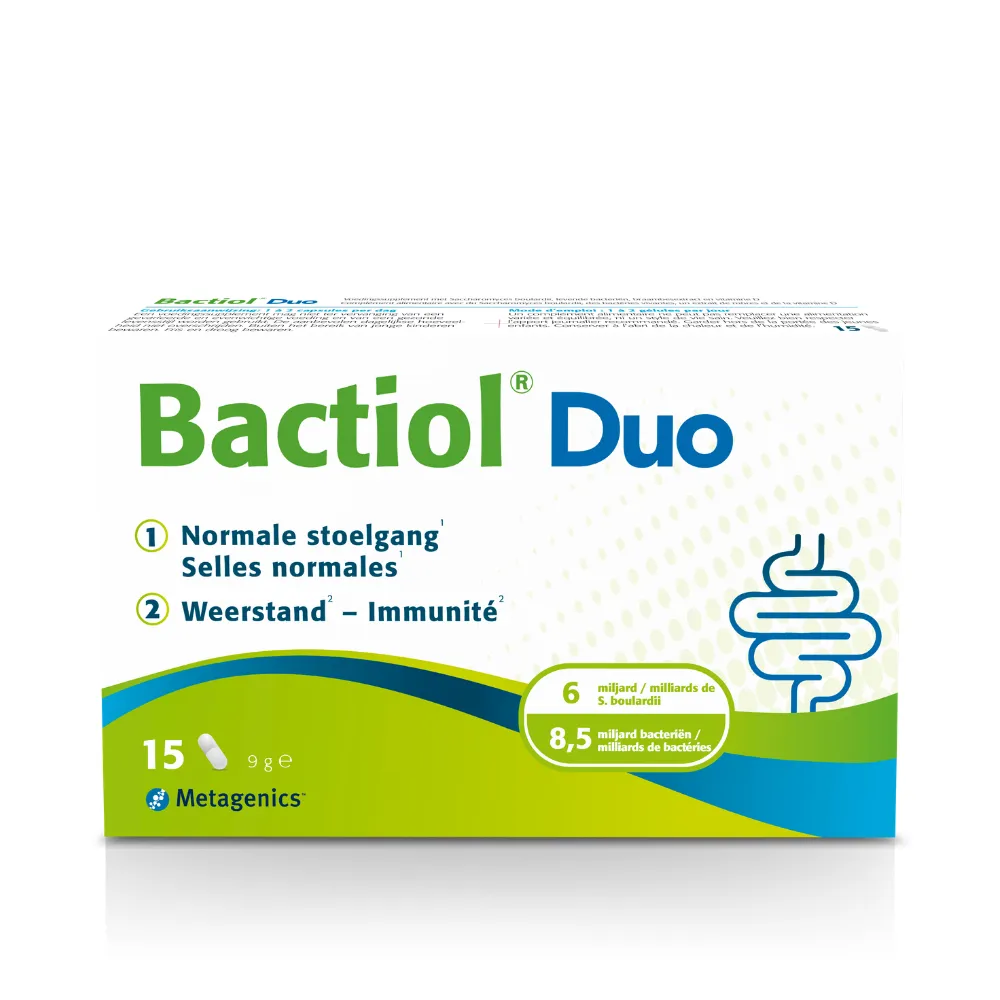 Metagenics Bactiol Duo NF (15 capsules)