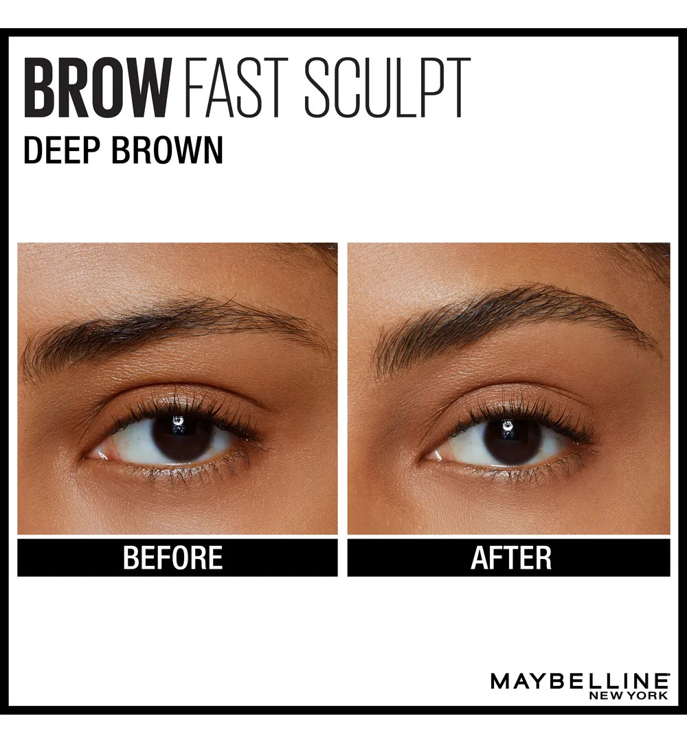 Maybelline Wenkbrauw Mascara 06 Deep Brown (1 stuk) - image 2