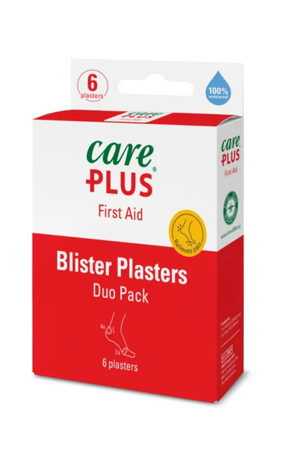 Care Plus Blarenpleisters Duopack (6 stuks)