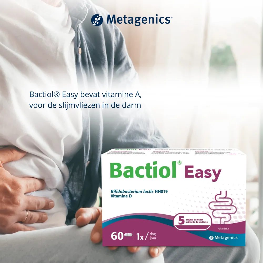 Metagenics Bactiol Easy NF (60 capsules) - image 3