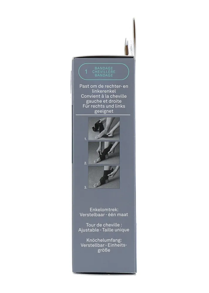 Hansaplast Sport enkelbandage verstelbaar (1 stuk) - image 3