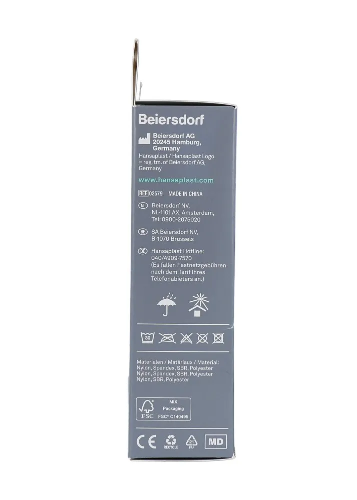 Hansaplast Sport enkelbandage verstelbaar (1 stuk) - image 4