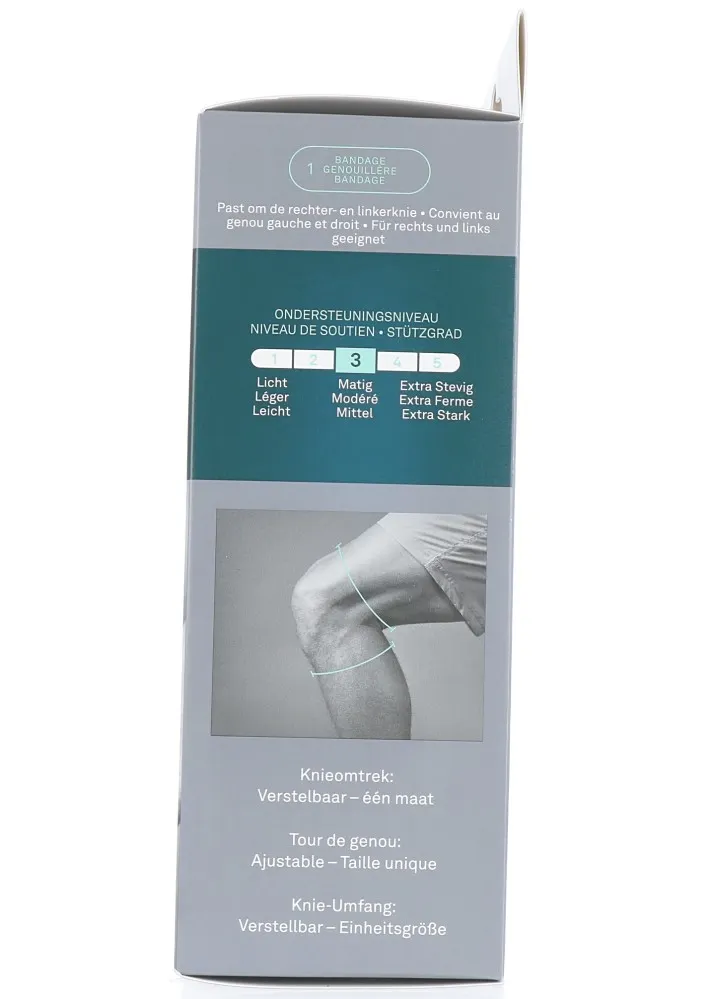 Hansaplast Sport kniebandage verstelbaar (1 stuk) - image 3