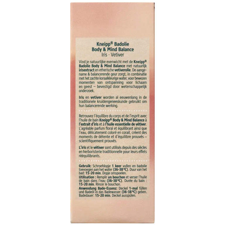 Kneipp Body & mind badolie (100 ml) - image 3