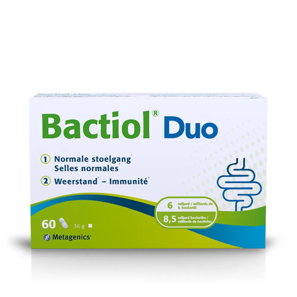 Metagenics Bactiol Duo Nf (60 capsules)
