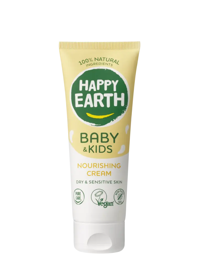 Happy Earth Voedende Creme Voor Baby & Kid S (75 ml)