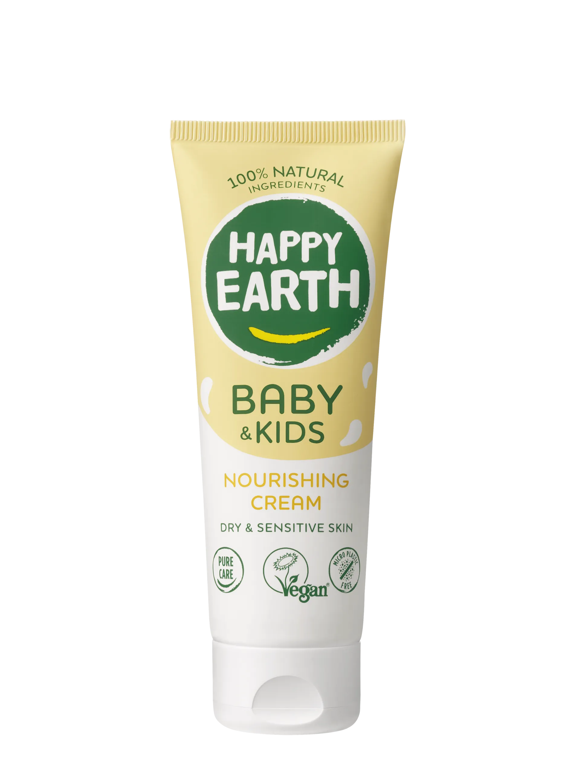 Happy Earth Voedende Creme Voor Baby & Kid S (75 ml)