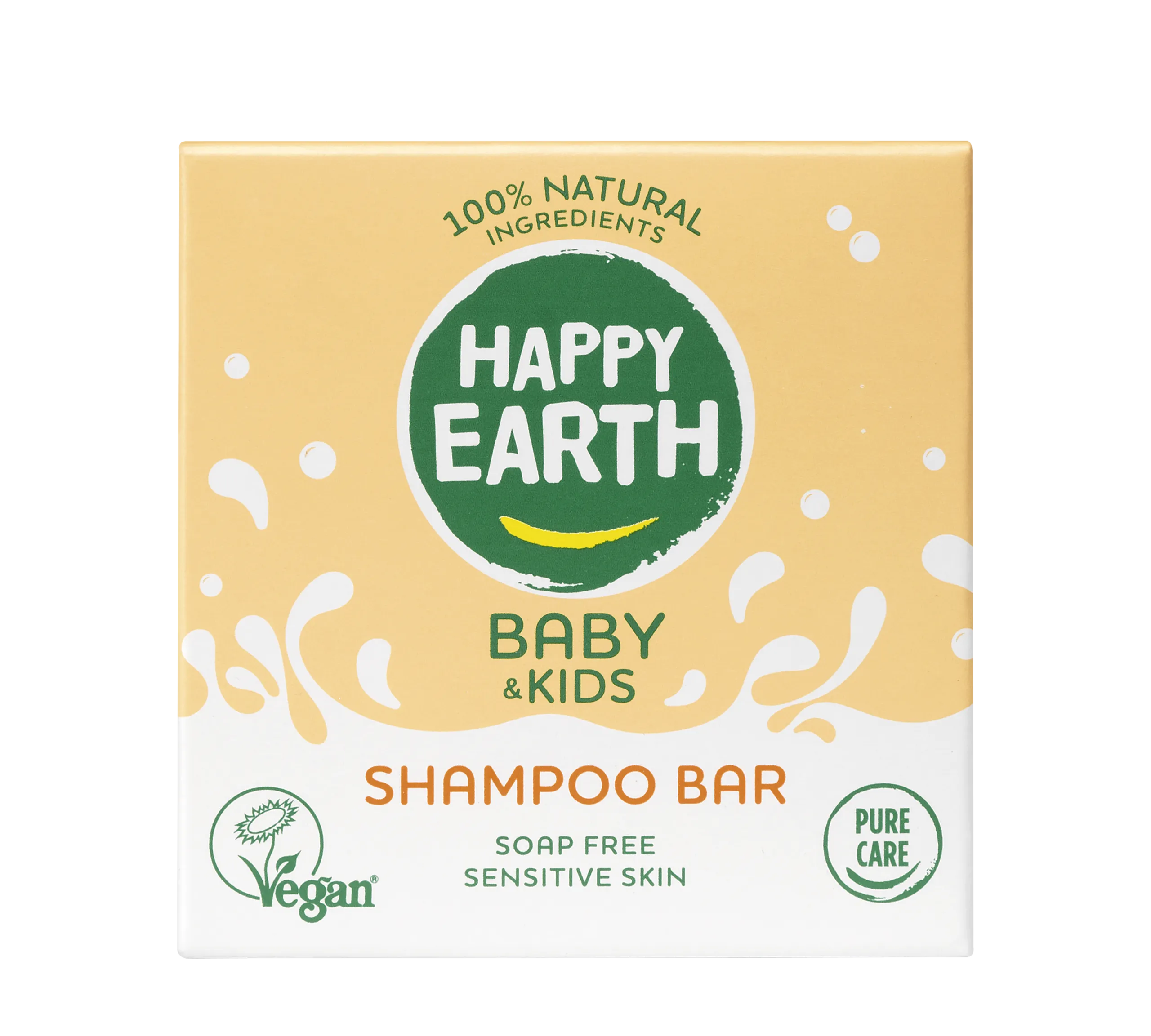 Happy Earth Shampoobar voor baby & kids (50 gr)