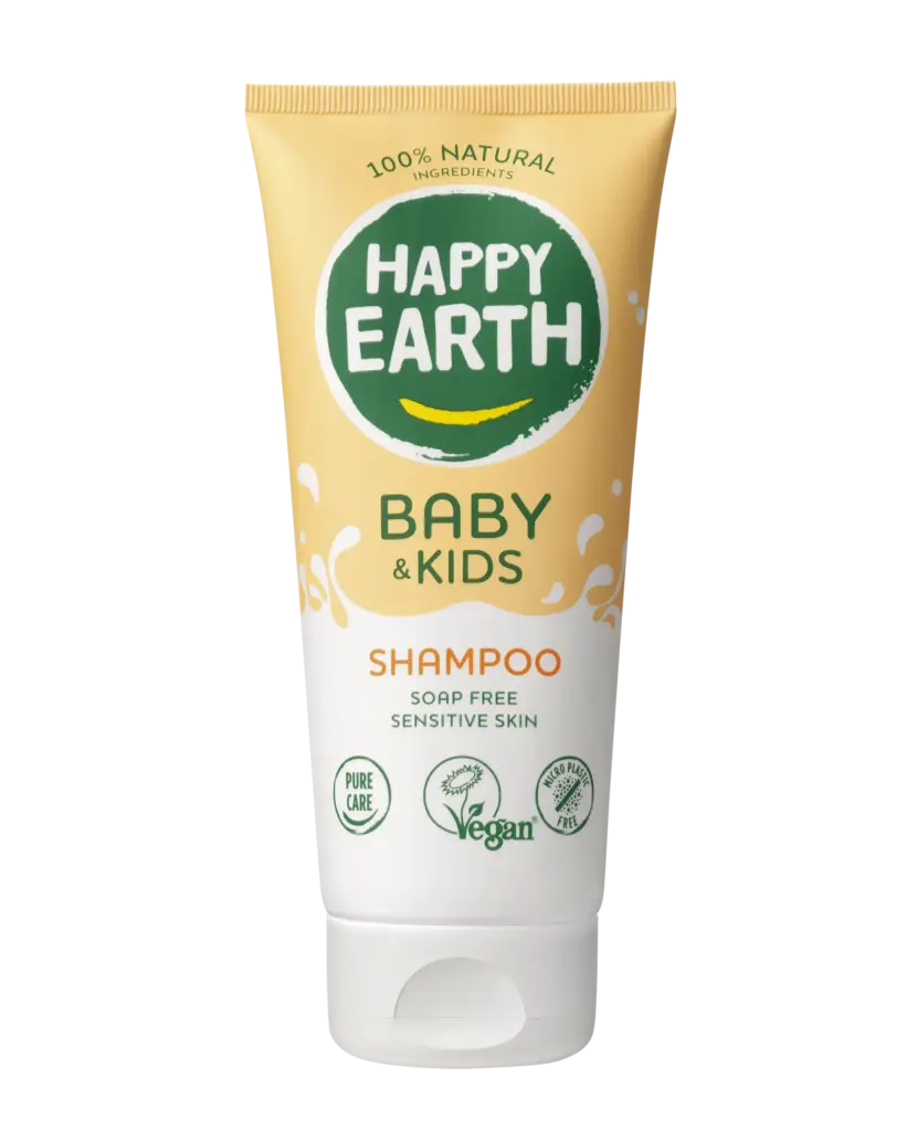 Happy Earth Shampoo Voor Baby & Kids (200 ml)