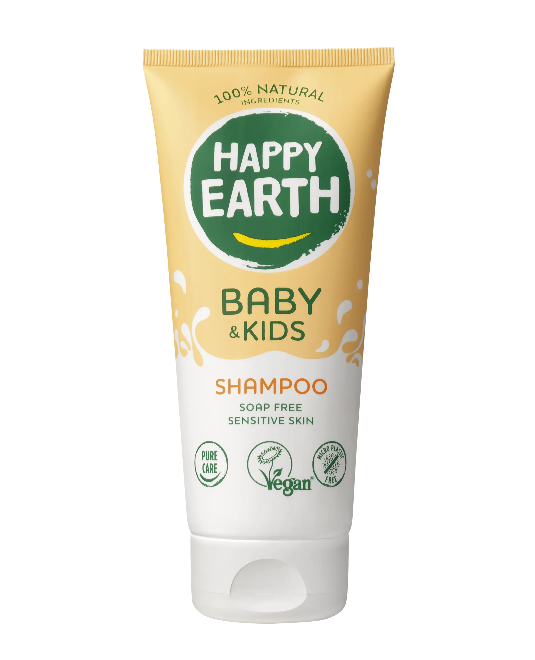 Happy Earth Shampoo Voor Baby & Kids (200 ml)