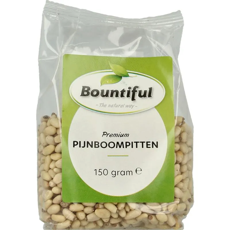 Bountiful Pijnboompitten (150 gr)