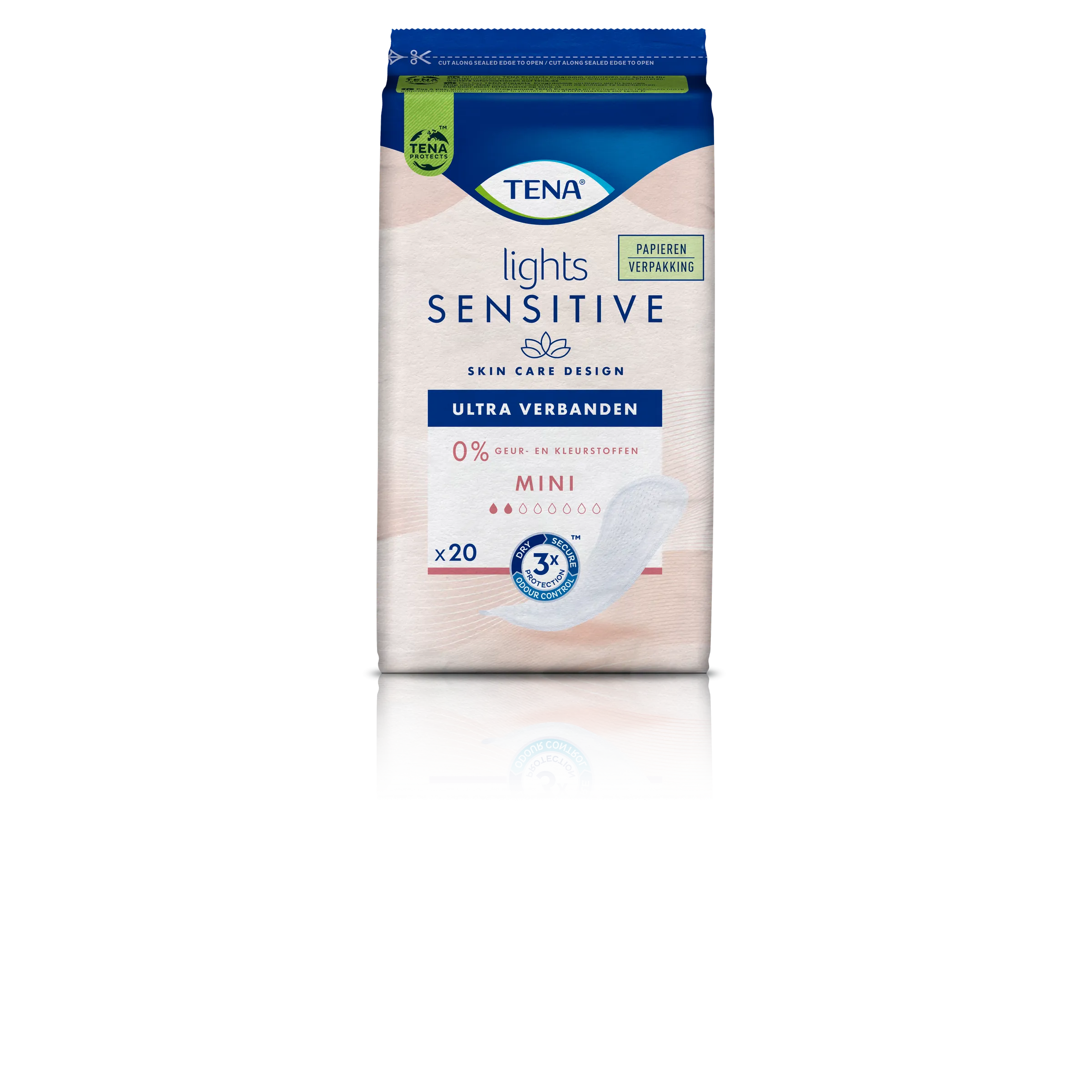 Tena Light pads sensitive mini (20 stuks)