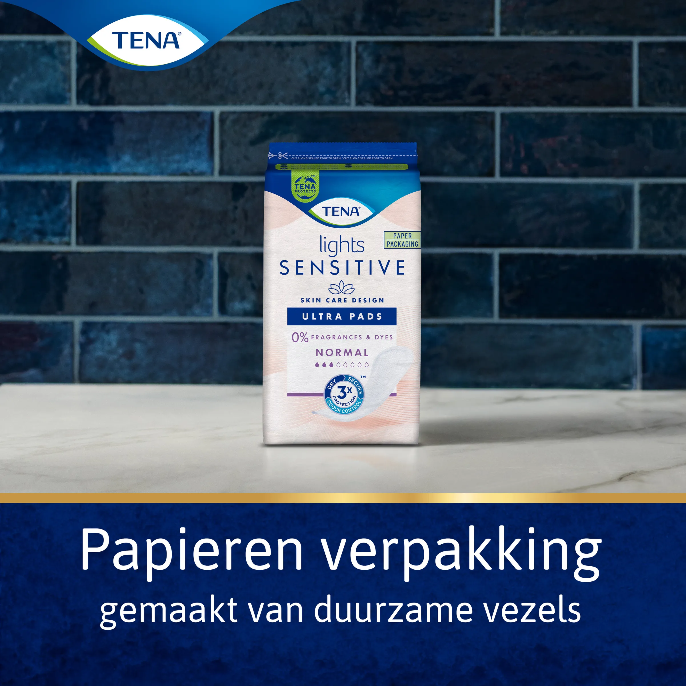 Tena Lights pads sensitive normal (16 stuks) - image 8